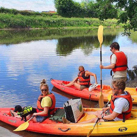 Camping Des 2 Rives- Mobilhomes Etang-sur-Arroux Екстериор снимка